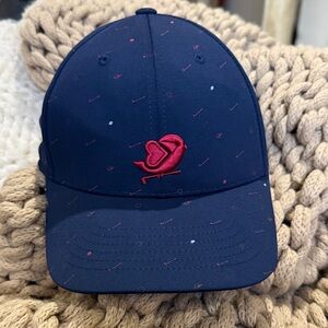 Puma love Golf ⛳️ Navy Blue Hat with Red Logo